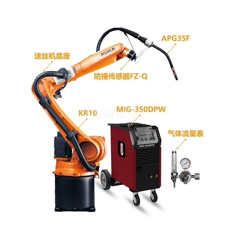 KR10機器人+MIG-350DPW